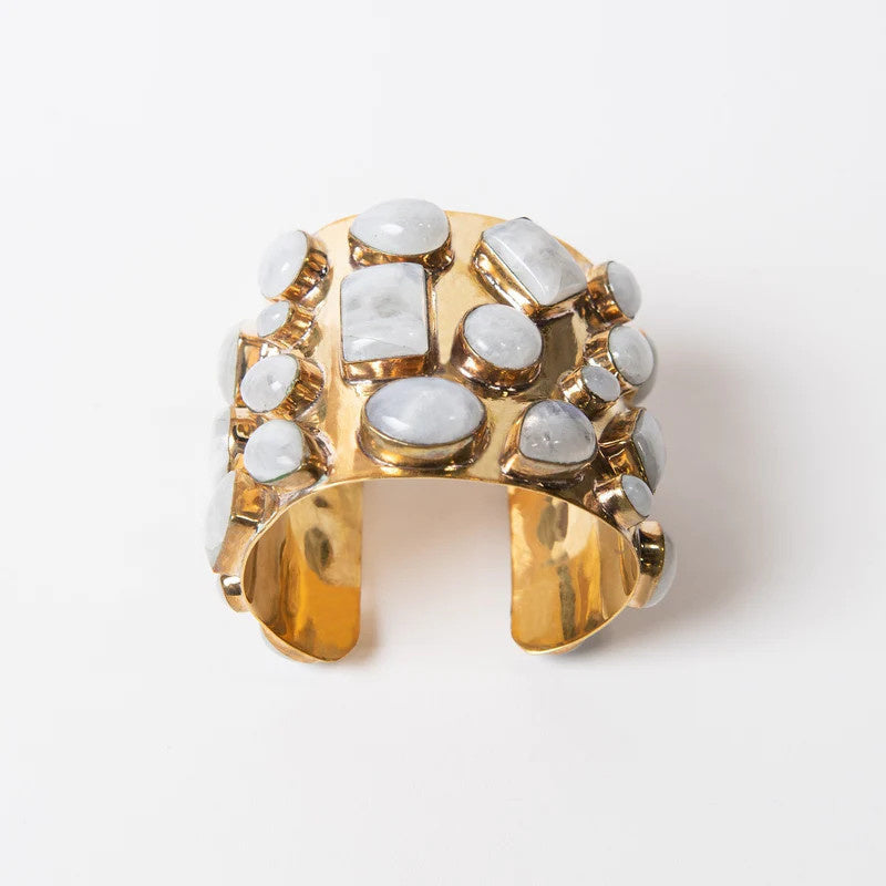 Bendall Bangle Moonstone