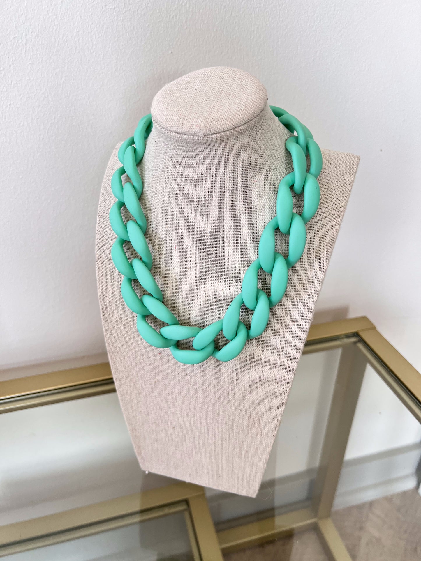 Acrylic Chain Necklace