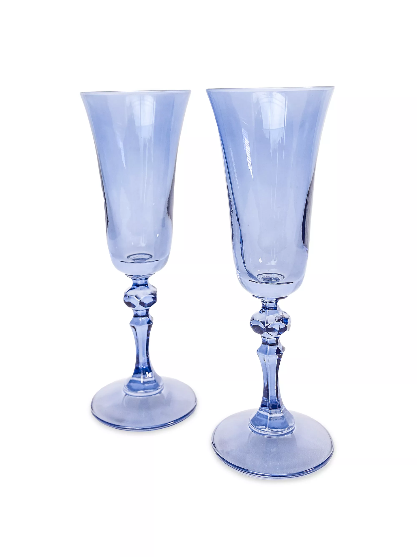 Estelle Colored Regal Flute Glass
