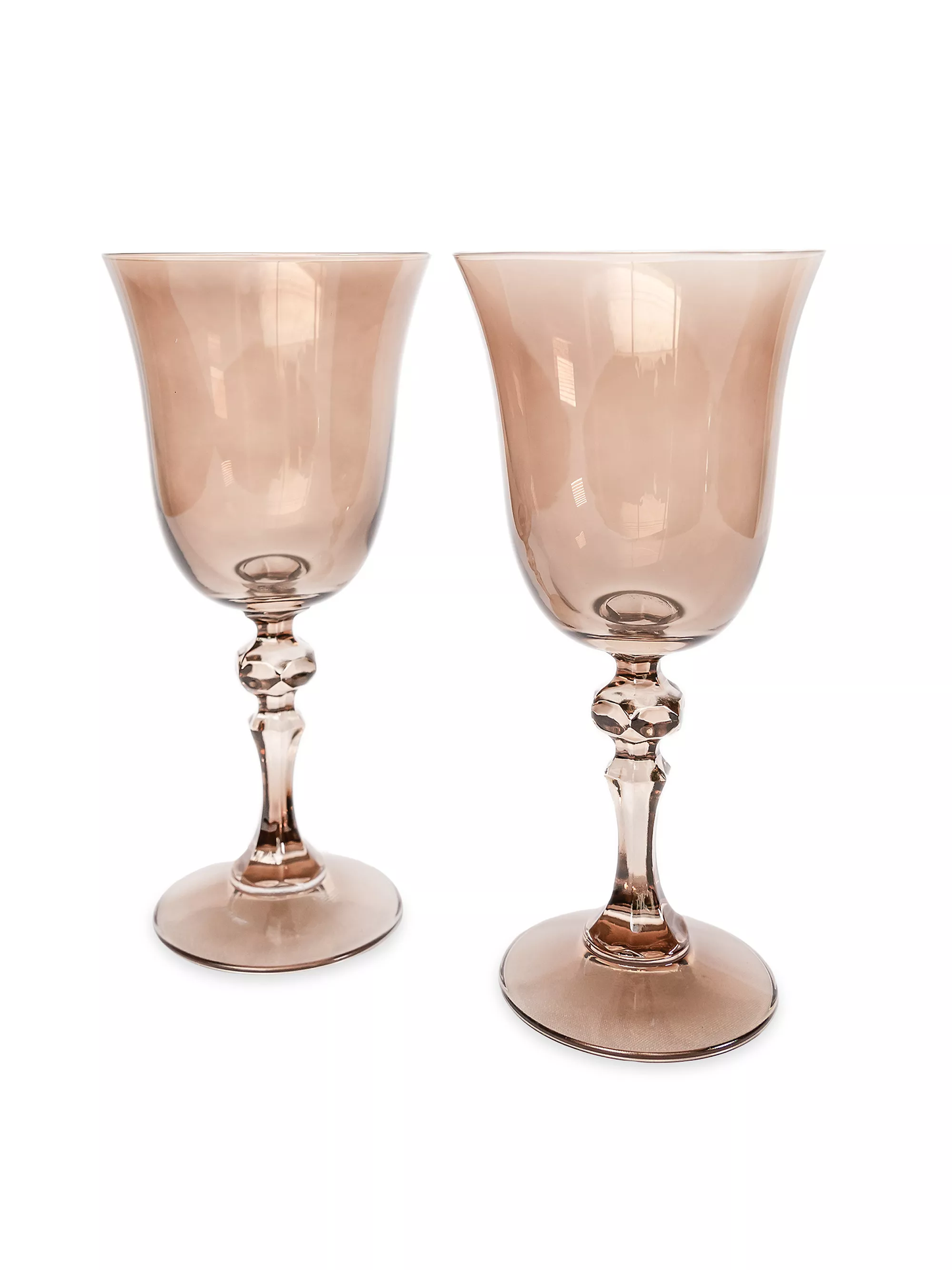 Estelle Colored Regal Goblet Glass |