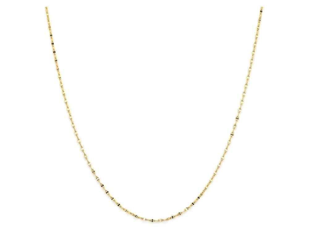 Thin Twisted 18" Chain