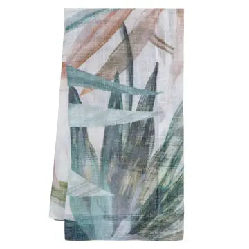 Jungle Napkin Set of 4 | White + Pastels 20x20in