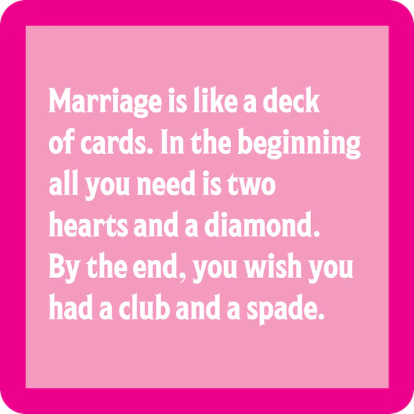 Coaster | Marriage