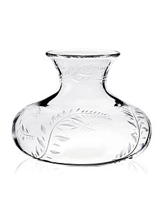 William Yeoward Crystal Country Jasmine Flower Centerpiece | 8in