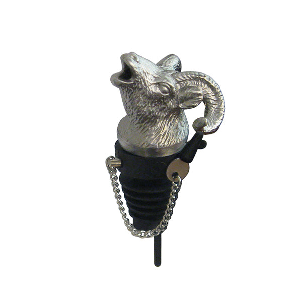 Spirits + Whiskey Pourer with Stopper
