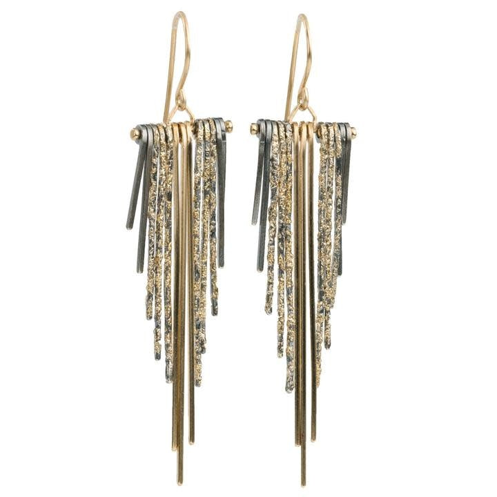 Illuminated Fringe Earrings