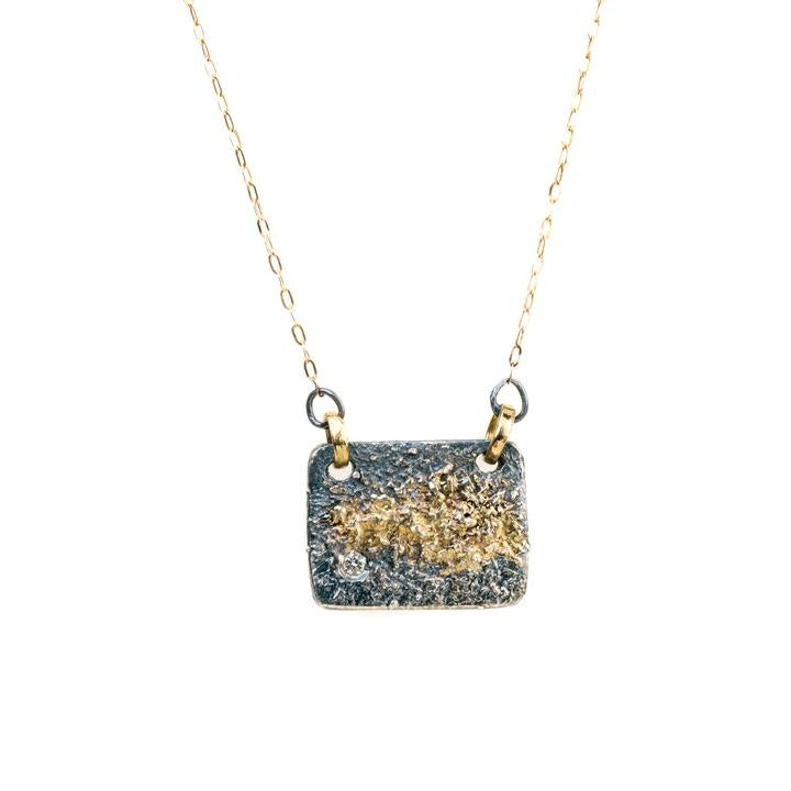 City Block Necklace with 2mm DIA