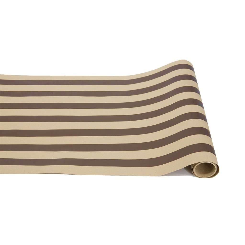 Kraft Brown Classic Stripe Runner