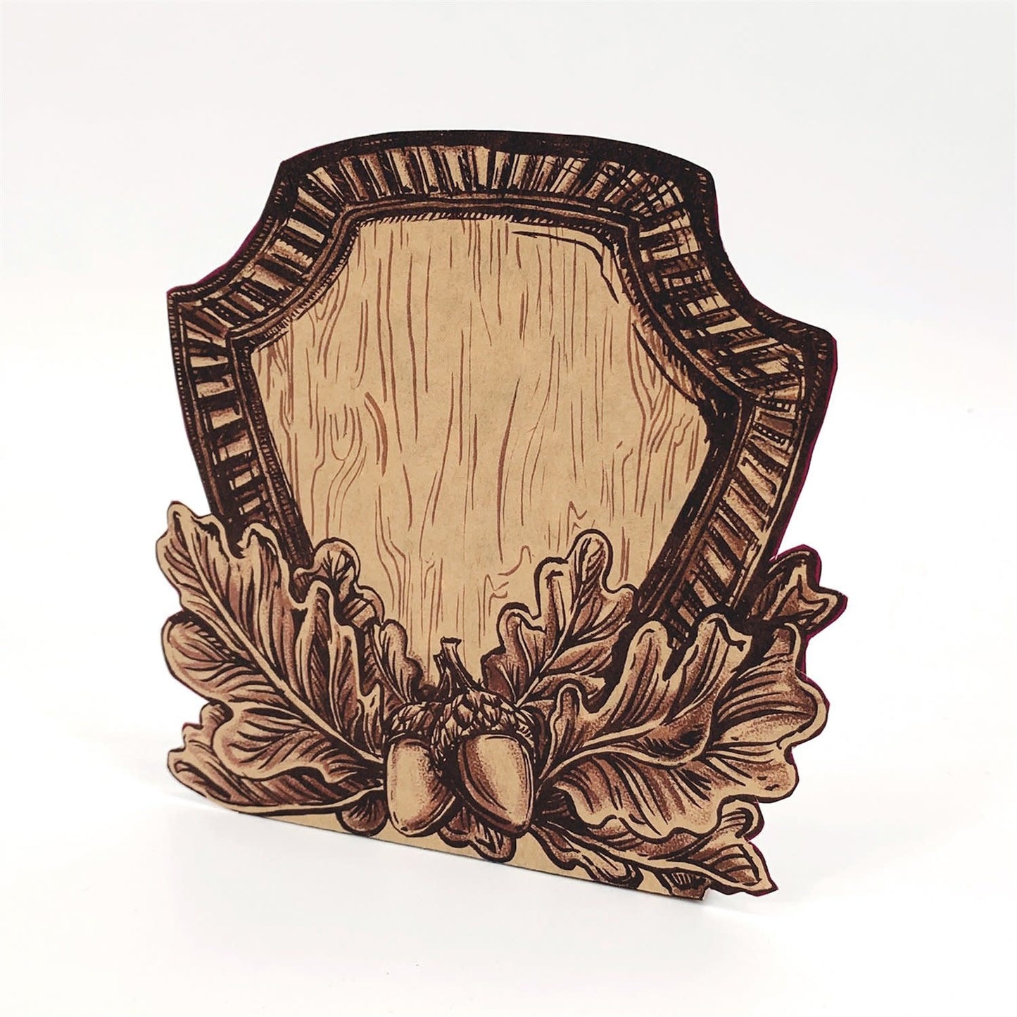 Oak Crest Place Card