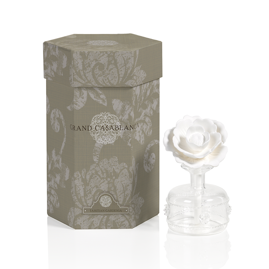 Grand Casablanca Porcelain + Glass Diffuser |