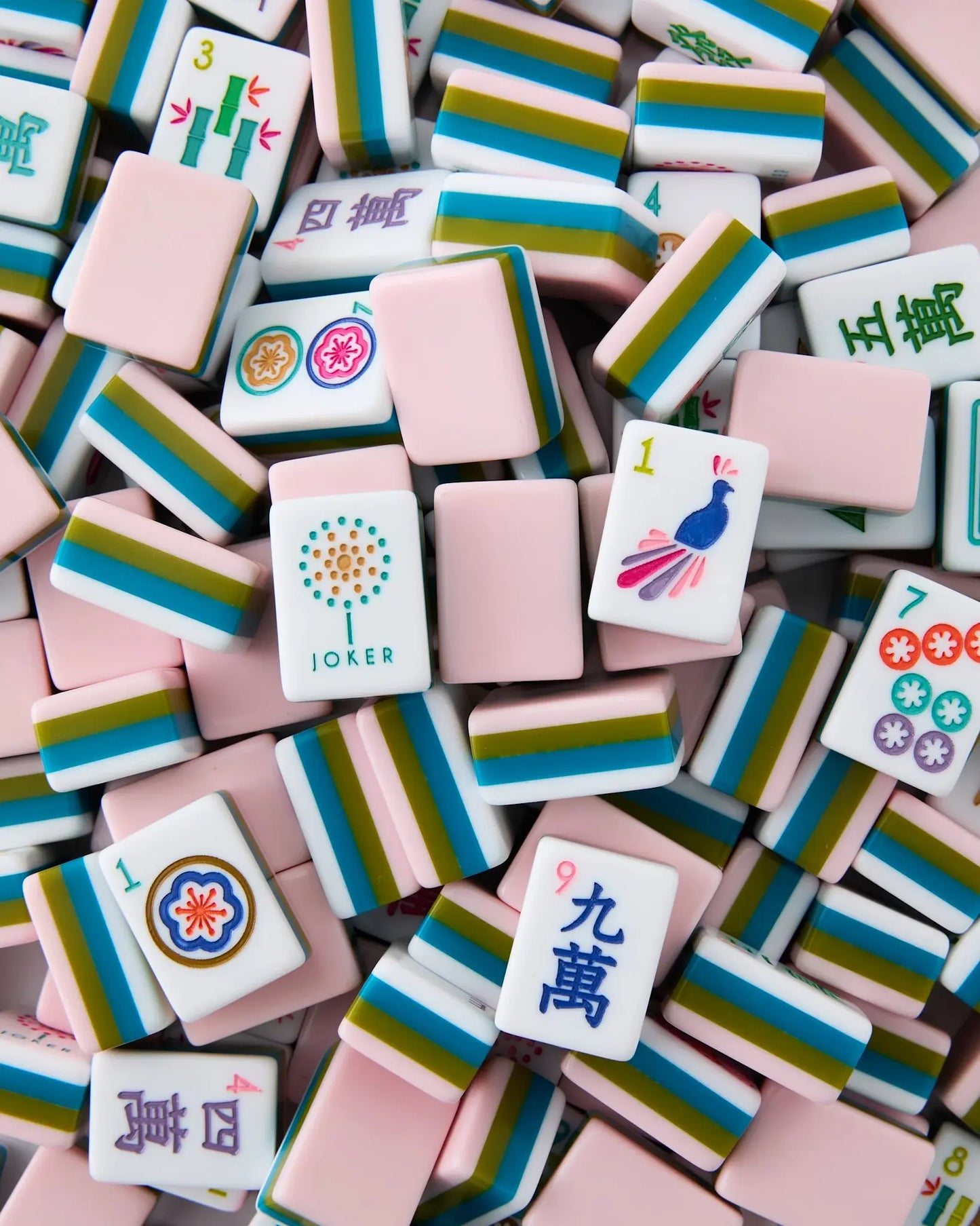Mahjong Tiles | La Fete