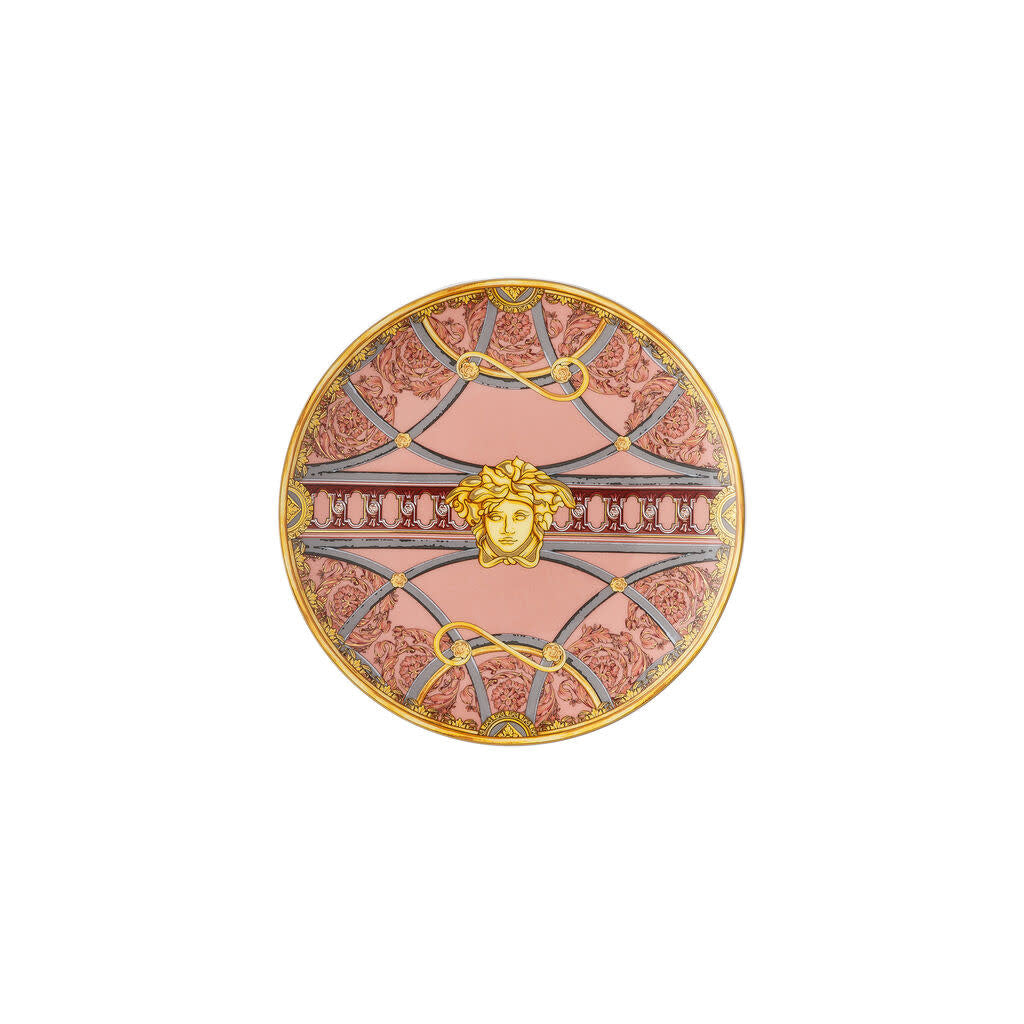 Versace Scala Palazzo Rosa Bread + Butter Plate | 6.67in