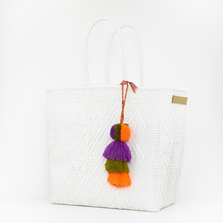 Cocoles All White Citron Bag