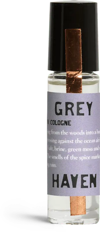 Roll-On Cologne | Grey Haven 10ml