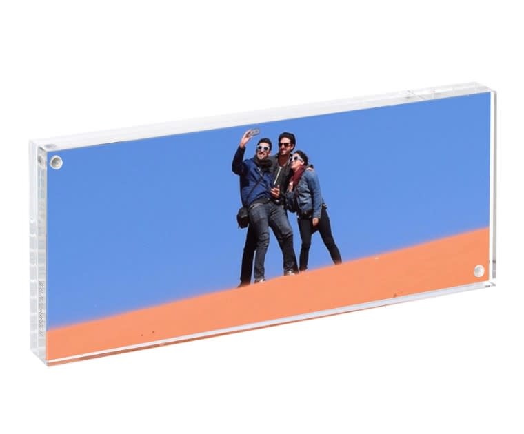 Clear Magnetic Frame