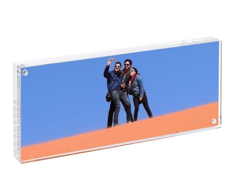 Clear Magnetic Frame