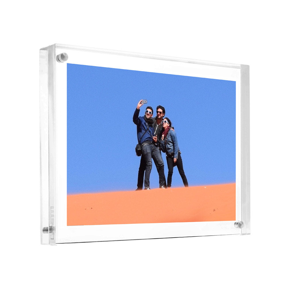 Clear Magnetic Frame