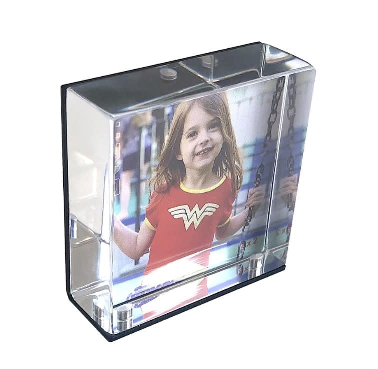 Silver Magnetic Frame 2.5x3.5