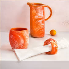 Resinware Handcrafted Napkin Rings | Set of 2