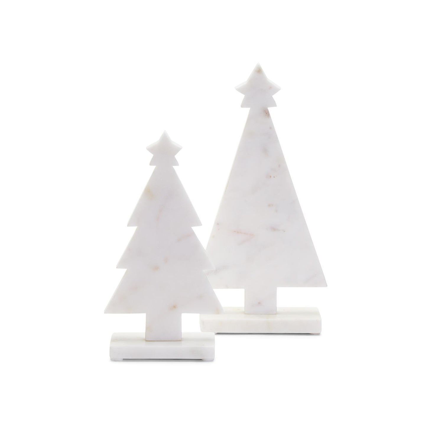 Marble Christmas Tree Decor
