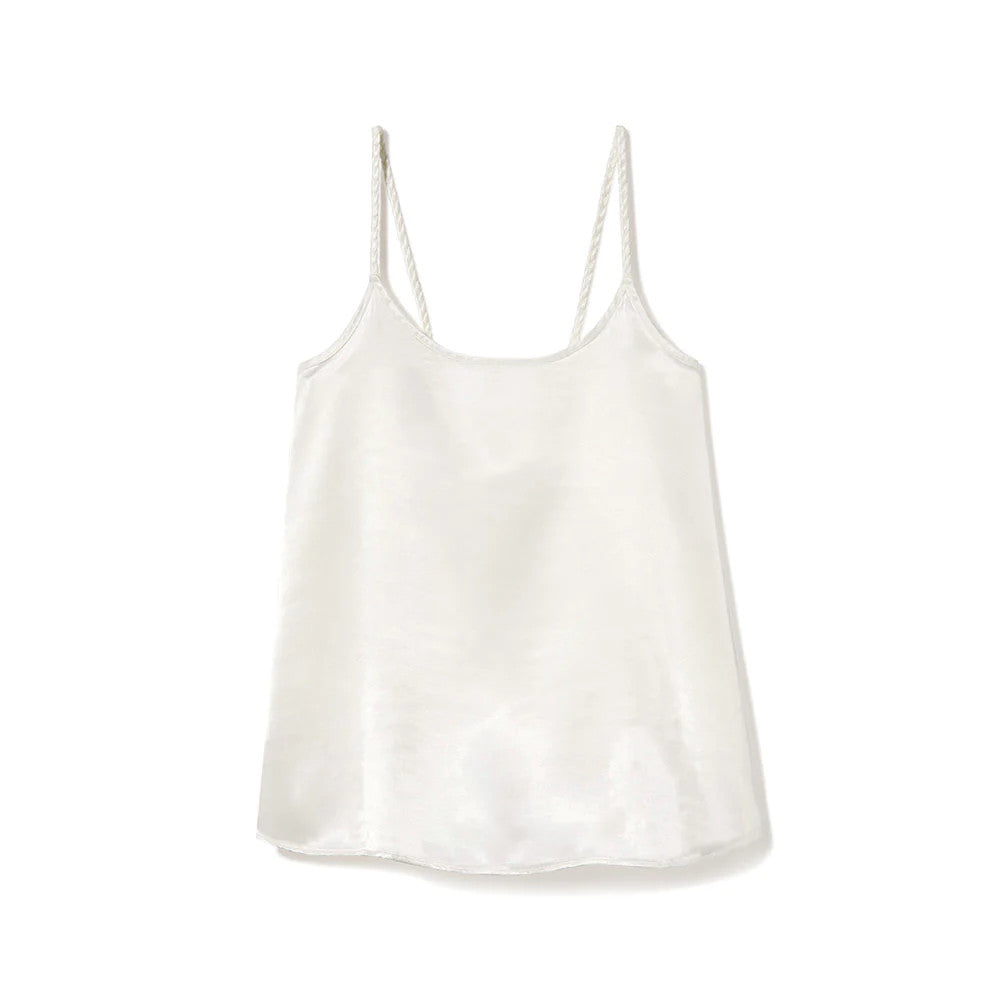 Daisy Satin Braided Strap Cami |
