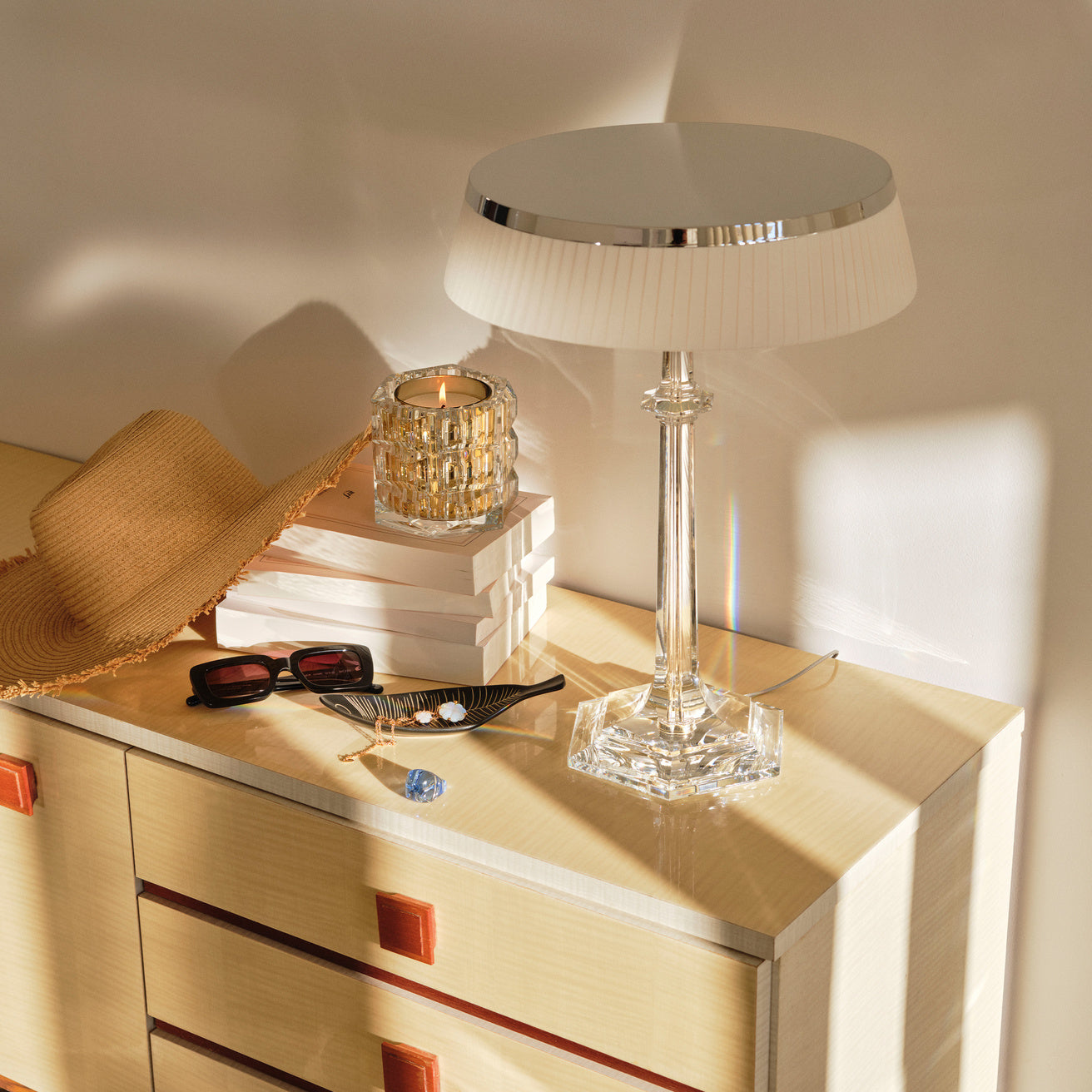 Baccarat Scented Candle | Rouge 540 Refill