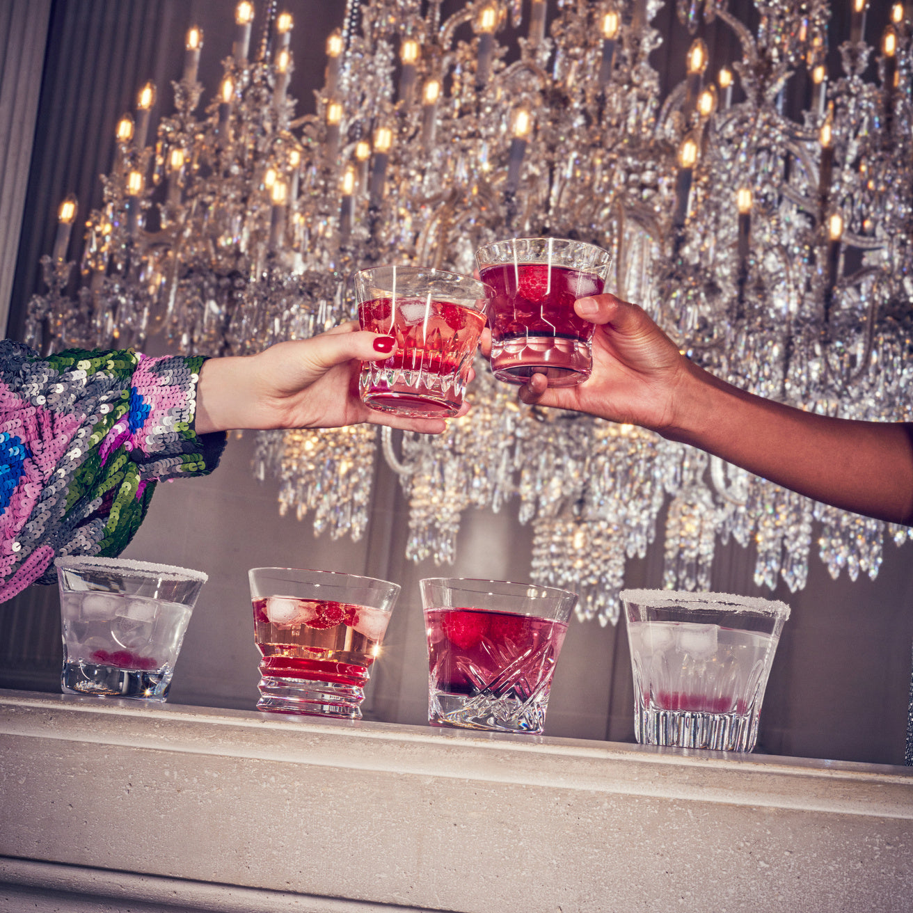 Baccarat Everyday Tumbler Glasses No. 3 | Set of 6