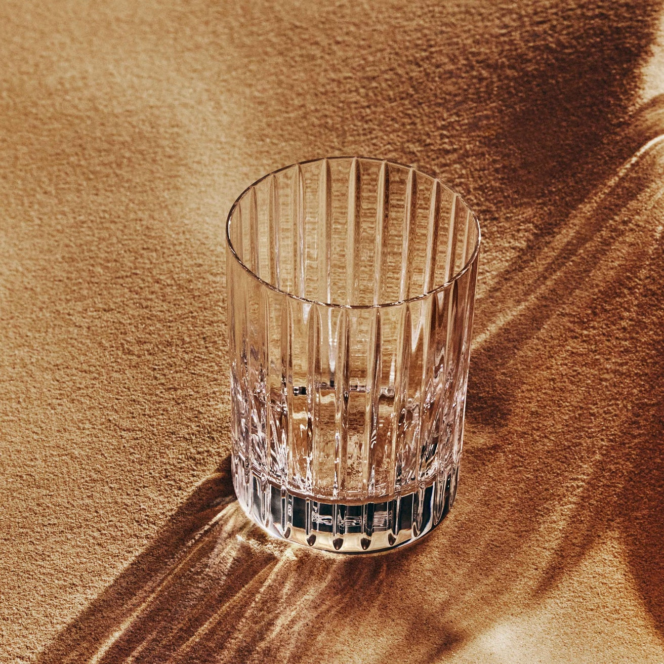 Baccarat Harmonie Tumbler Double Old Fashioned Glass No. 2 Set of 2 | 12oz