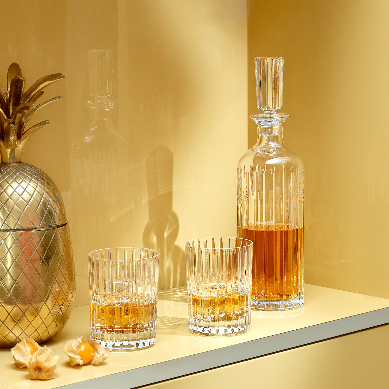 Baccarat Harmonie Round Decanter
