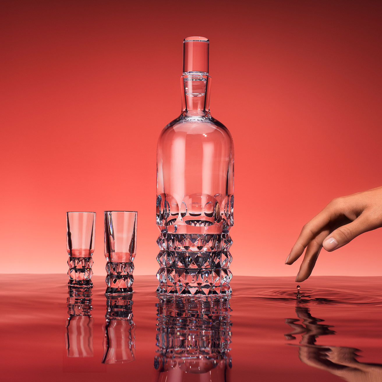 Baccarat Louxor Round Decanter