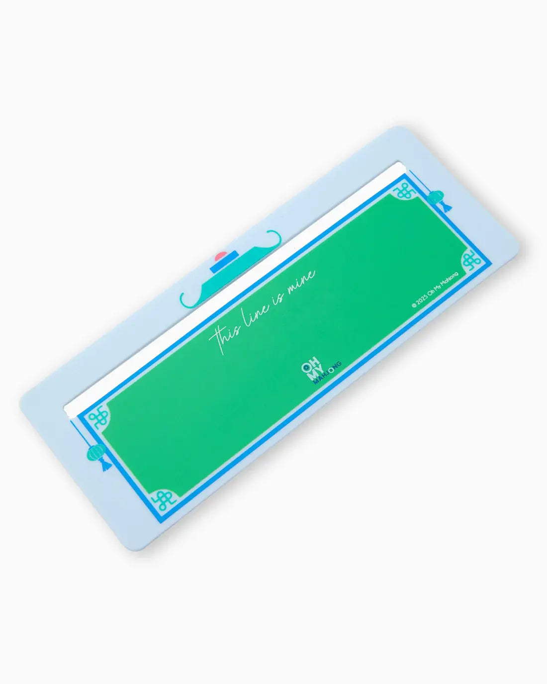 Mahjong Line Finder | Light Blue