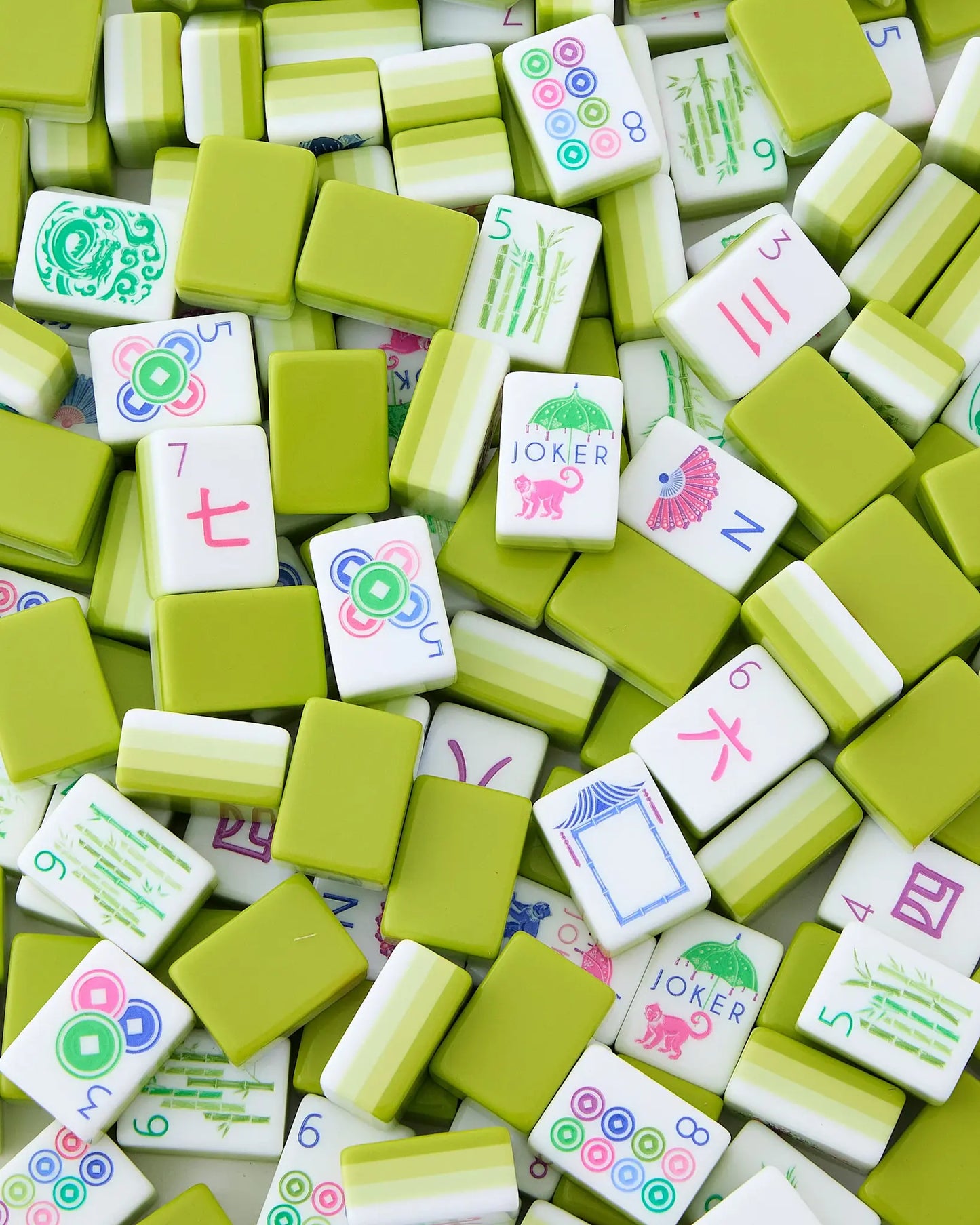 Mahjong Tiles | Limoncello