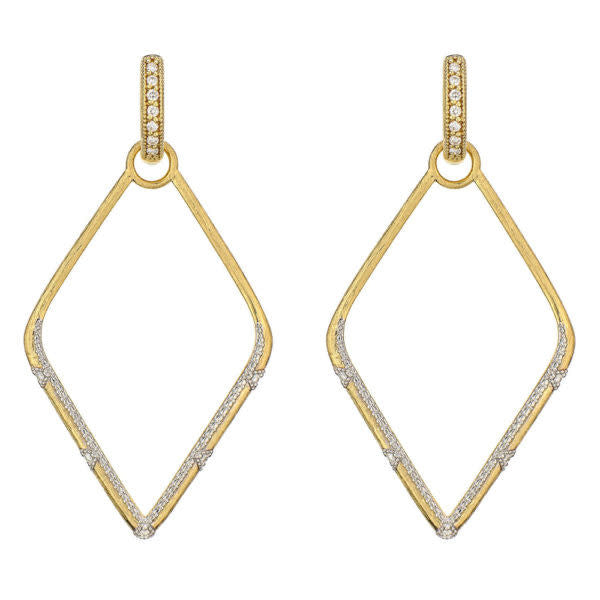 Lisse Large Simple Kite Earring Charms