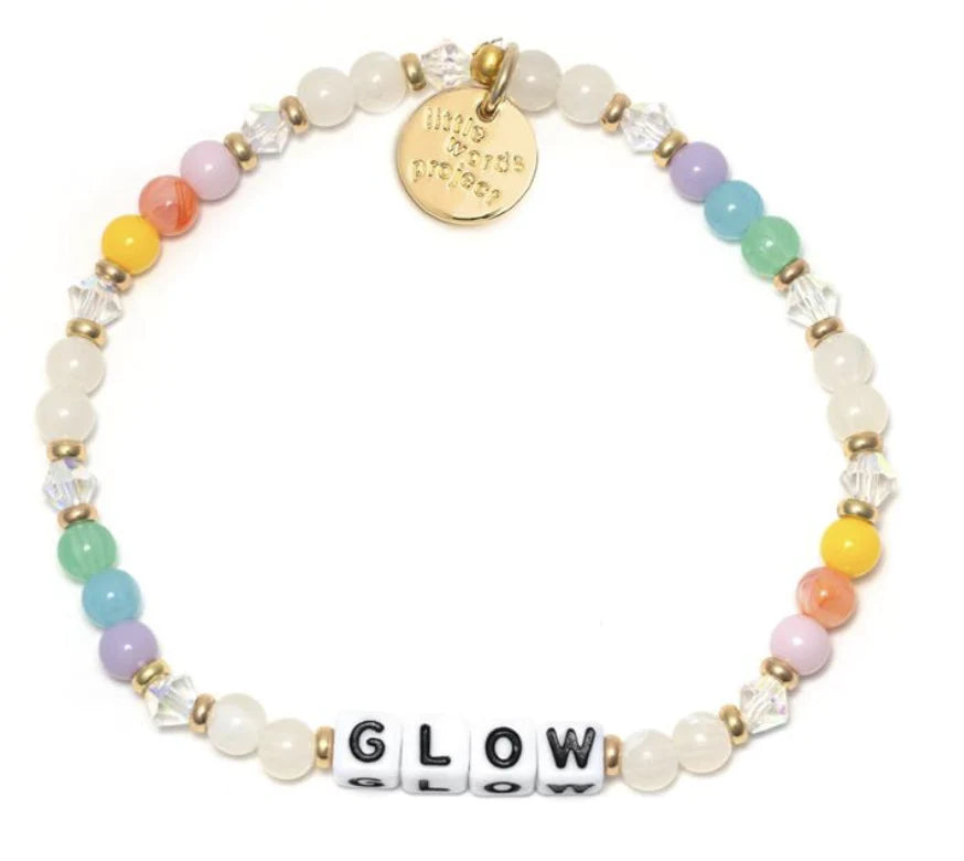 Glow Italian Ice Stretch Bracelet