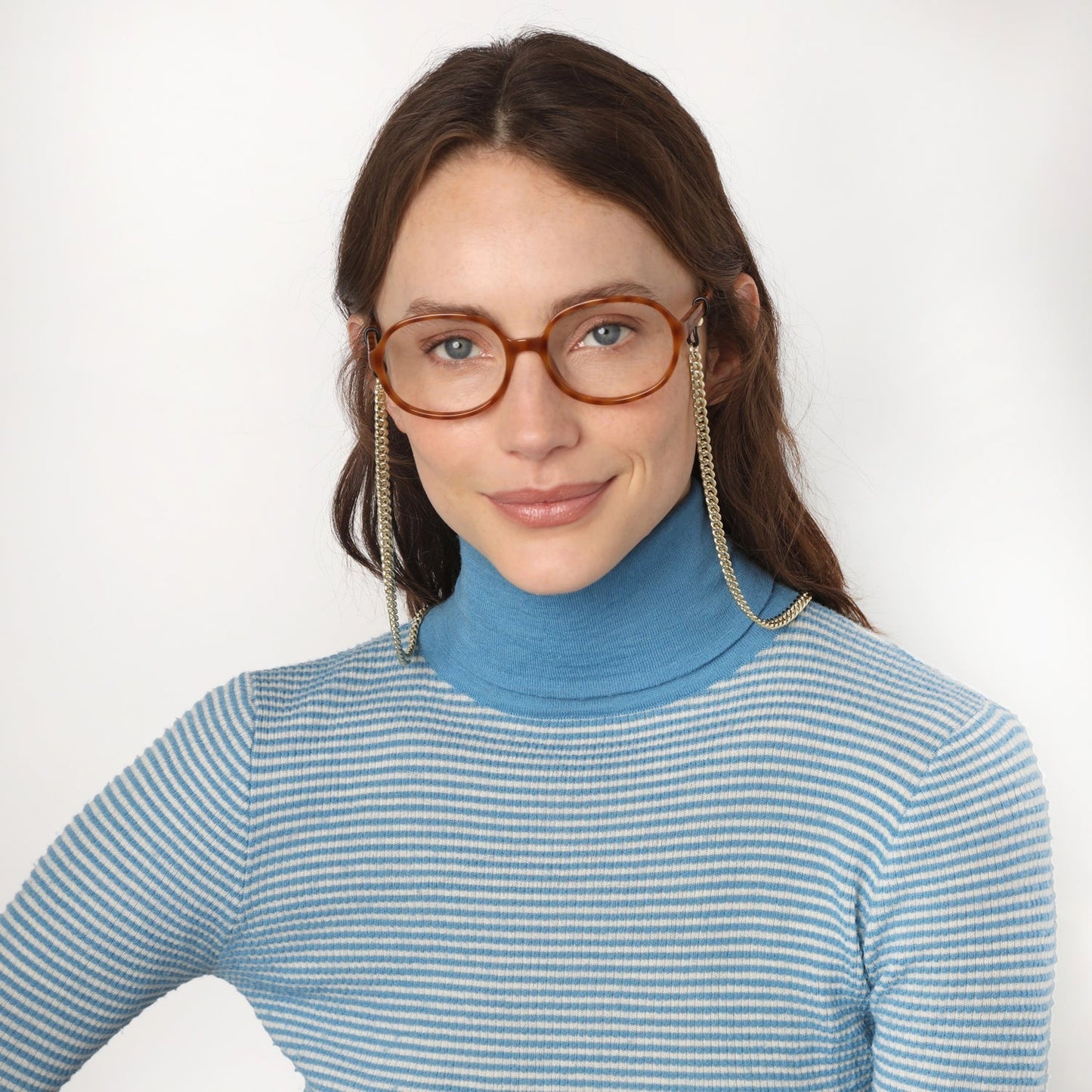 Lois Shiny Vintage Tortoise | +2.50