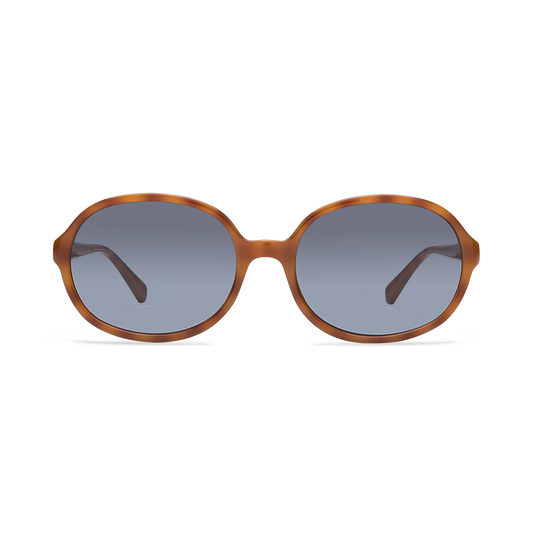 Lois Sunglasses Shiny Vintage Tortoise | +0.00