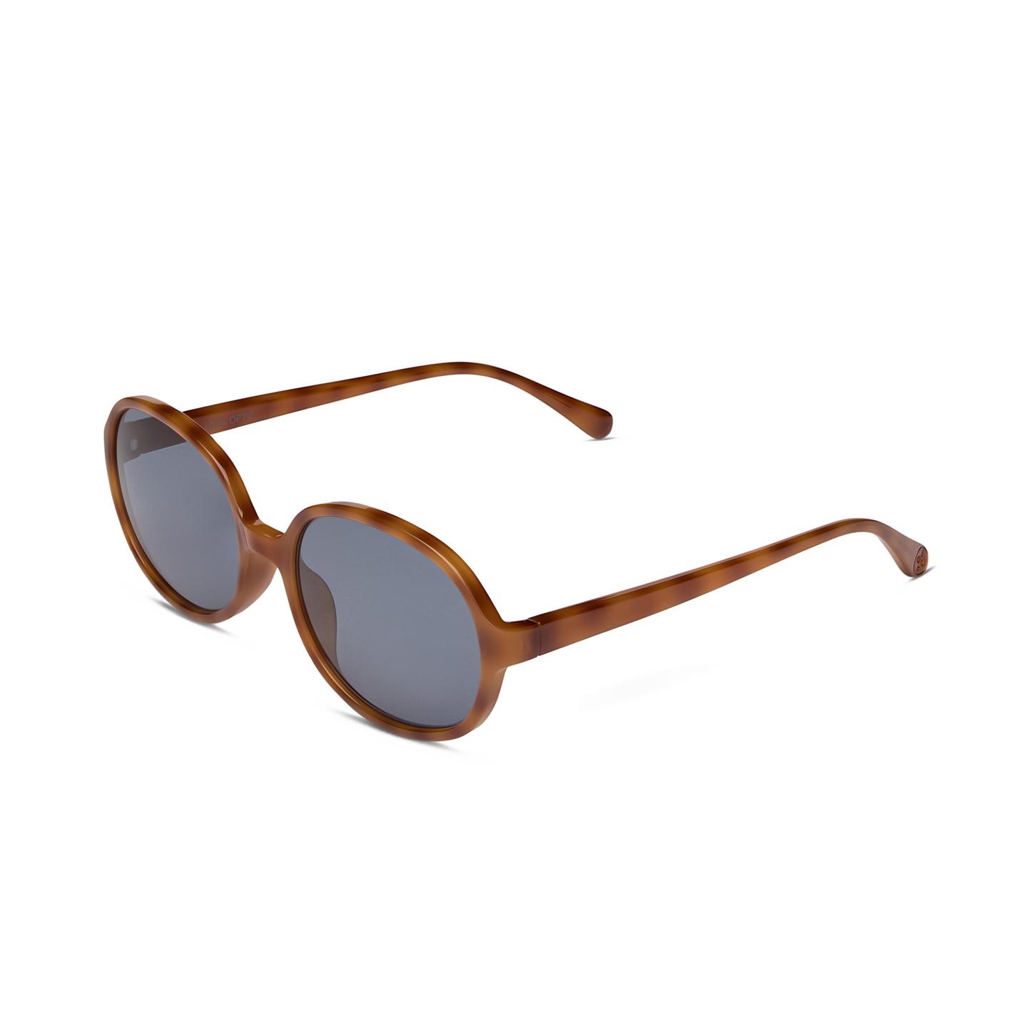 Lois Sunglasses Shiny Vintage Tortoise | +0.00