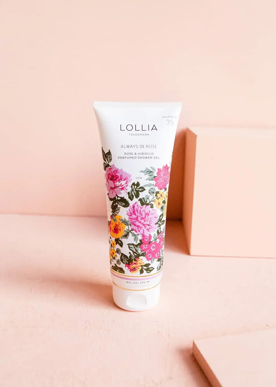 Lollia Perfumed Shower Gel | Always in Rose 8oz
