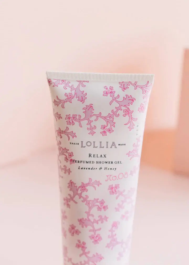 Lollia Perfumed Shower Gel | Relax 8oz