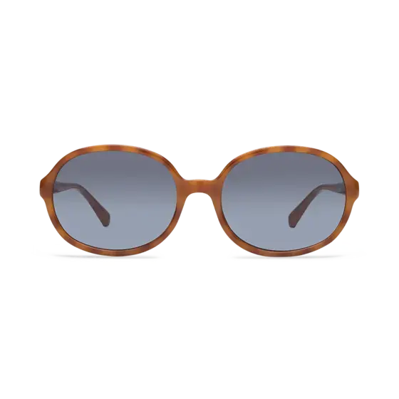 Lois Sunglasses Shiny Vintage Tortoise | +0.00