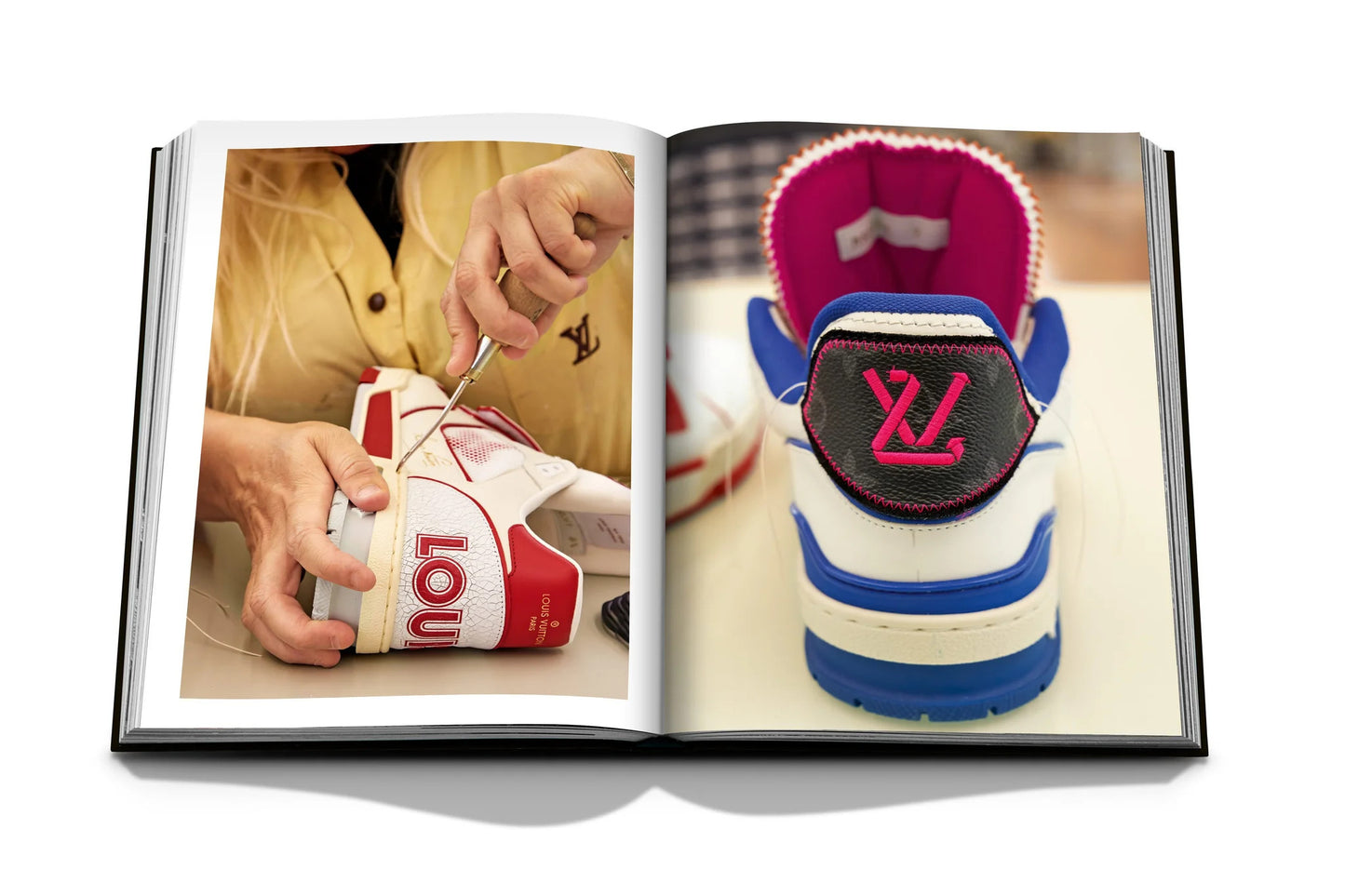 Louis Vuitton Manufactures Coffee Table Book