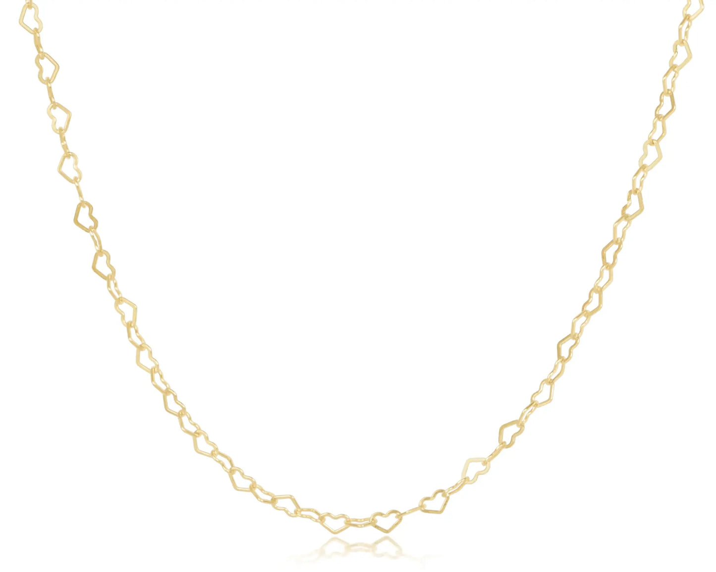 eNewton Love Chain Choker Necklace | 15in