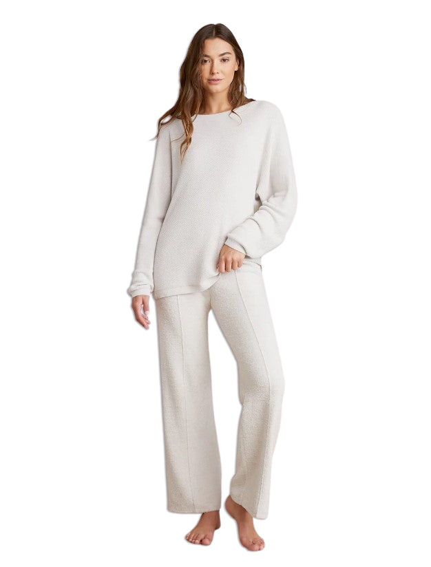 Barefoot Dreams Rib Dolman Pullover