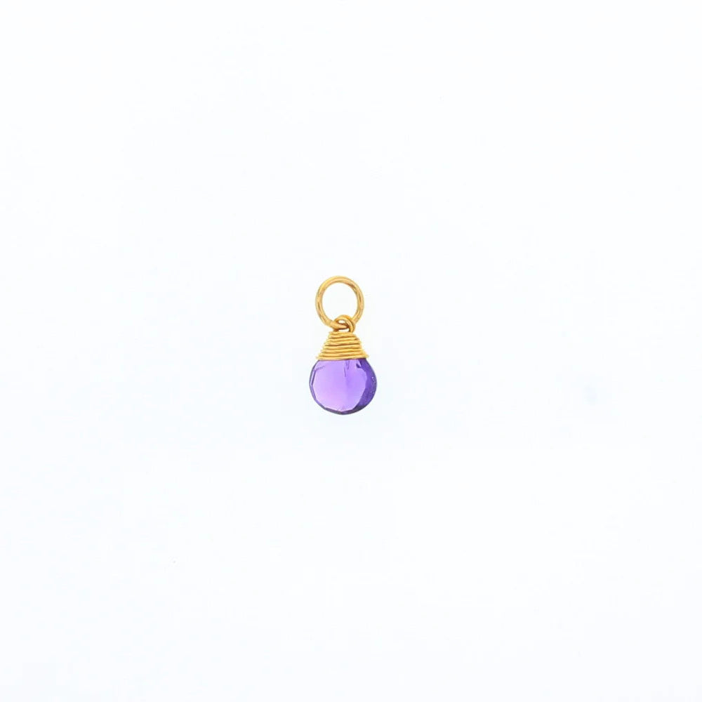 Loose Briolette Stone Add On