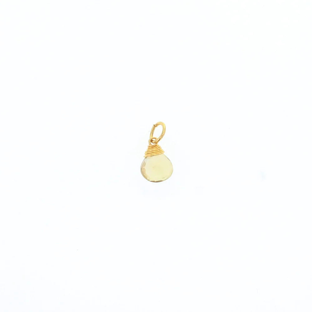 Loose Briolette Stone Add On