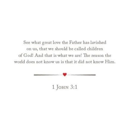 Scripture Cards | Love
