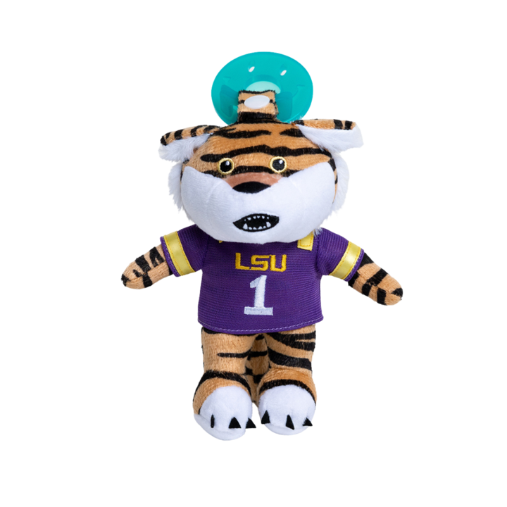 Collegiate Plush Mascot Pacifier | Bag Accessory