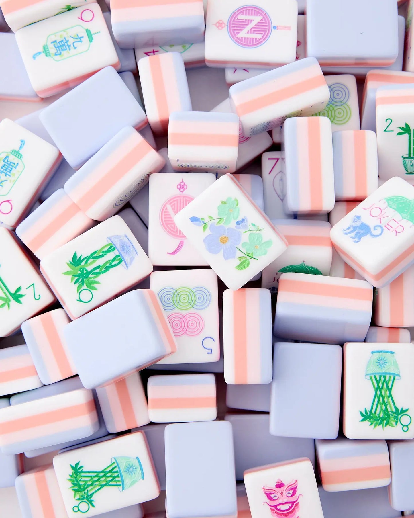 Mahjong Tiles | Luminaire