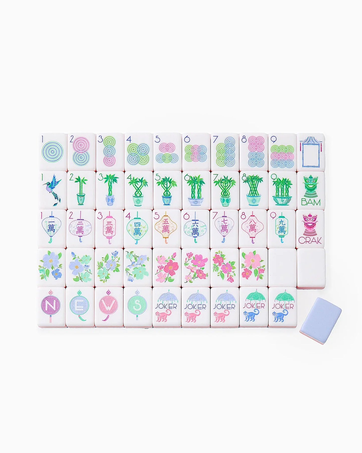 Mahjong Tiles | Luminaire