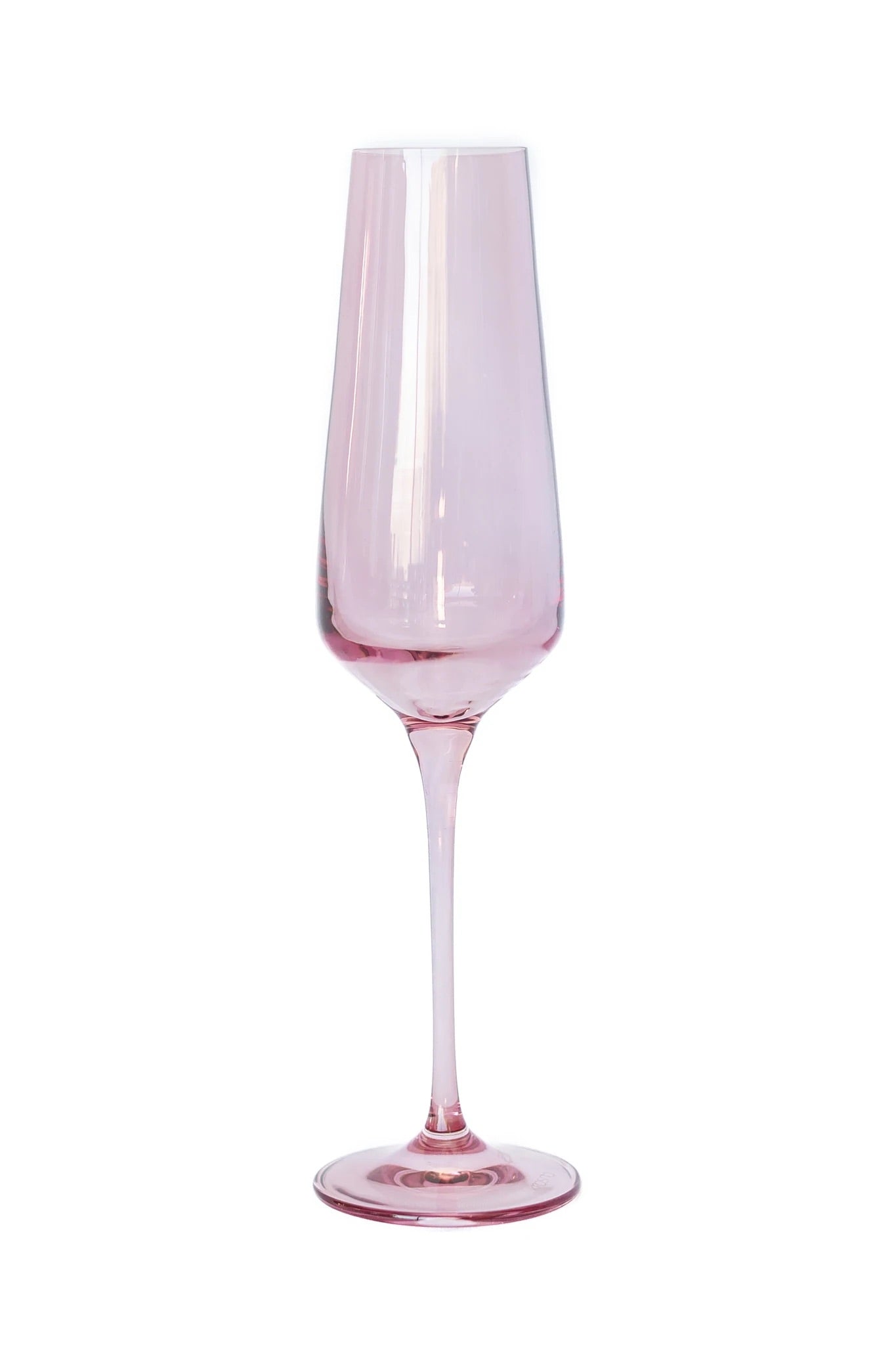 Estelle Colored Champagne Flute Glass |